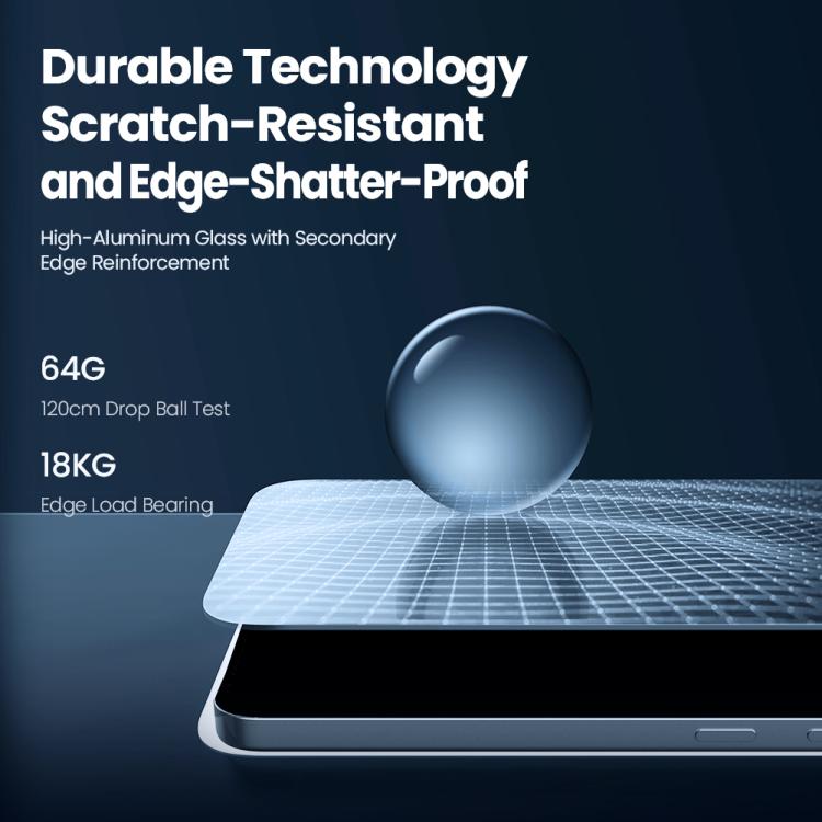 Guardian Full-Coverage Privacy Film — Galaxy S26