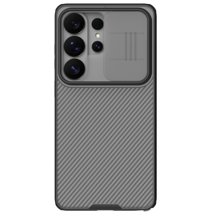 Black Mirror CamShield Case — Galaxy S26 Ultra