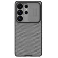 Black Mirror CamShield Case — Galaxy S26 Ultra