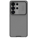 Black Mirror CamShield Case — Galaxy S26 Ultra