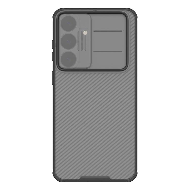Black Mirror CamShield Case — Galaxy S26 Ultra