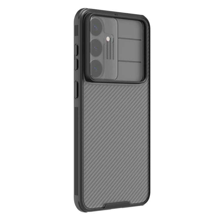 Black Mirror CamShield Case — Galaxy S26 Ultra