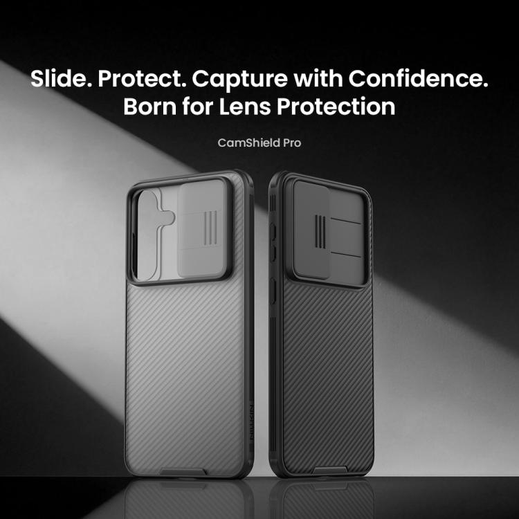Black Mirror CamShield Case — Galaxy S26 Ultra