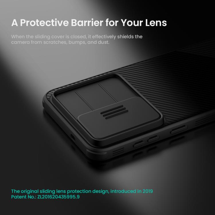 Black Mirror CamShield Case — Galaxy S26 Ultra