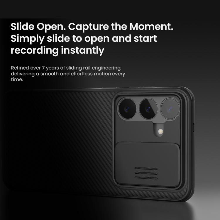 Black Mirror CamShield Case — Galaxy S26 Ultra