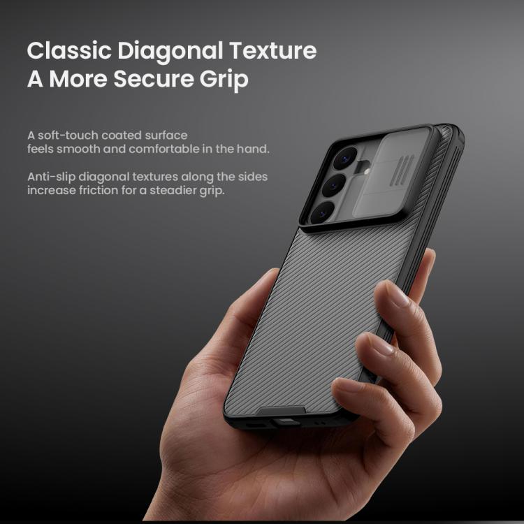 Black Mirror CamShield Case — Galaxy S26 Ultra