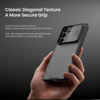 Black Mirror CamShield Case — Galaxy S26 Ultra