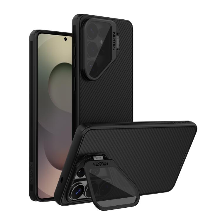 Black Mirror Transparent CamShield Case — Galaxy S26 Ultra