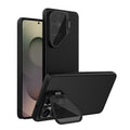 Black Mirror Transparent CamShield Case — Galaxy S26 Ultra