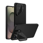 Black Mirror Transparent CamShield Case — Galaxy S26 Ultra