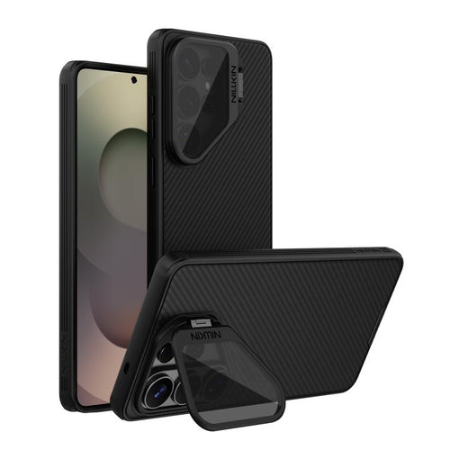 Black Mirror Transparent CamShield Case — Galaxy S26 Ultra