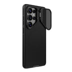 Black Mirror Transparent CamShield Case — Galaxy S26 Ultra