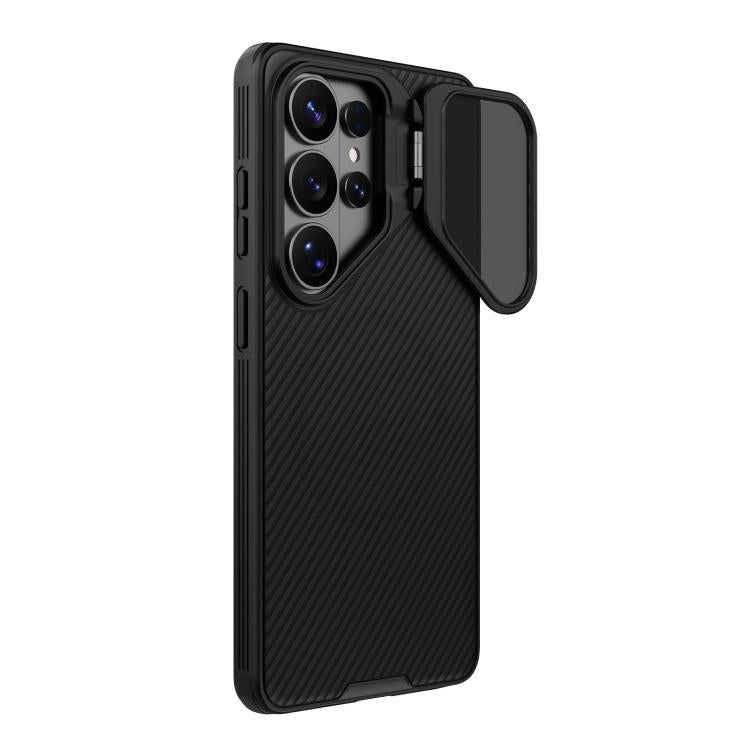 Black Mirror Transparent CamShield Case — Galaxy S26 Ultra