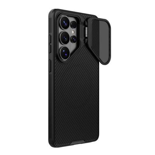 Black Mirror Transparent CamShield Case — Galaxy S26 Ultra