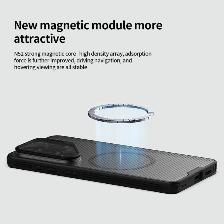 Black Mirror Transparent CamShield Case — Galaxy S26 Ultra