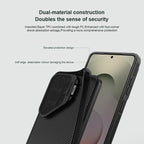 Black Mirror Transparent CamShield Case — Galaxy S26 Ultra