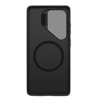 Black Mirror Transparent CamShield Case — Galaxy S26 Ultra