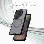Black Mirror Transparent CamShield Case — Galaxy S26 Ultra