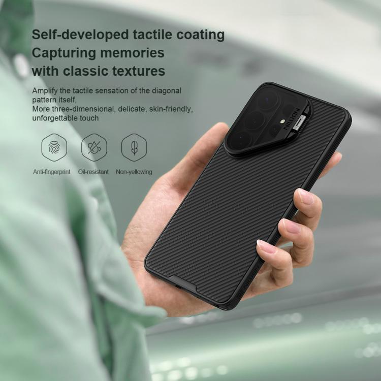 Black Mirror Transparent CamShield Case — Galaxy S26 Ultra