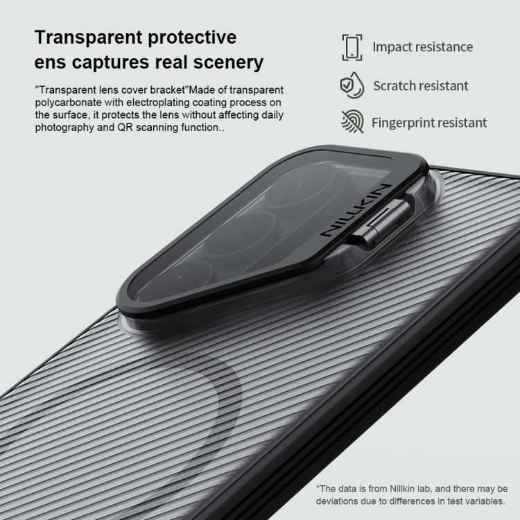 Black Mirror Transparent CamShield Case — Galaxy S26 Ultra
