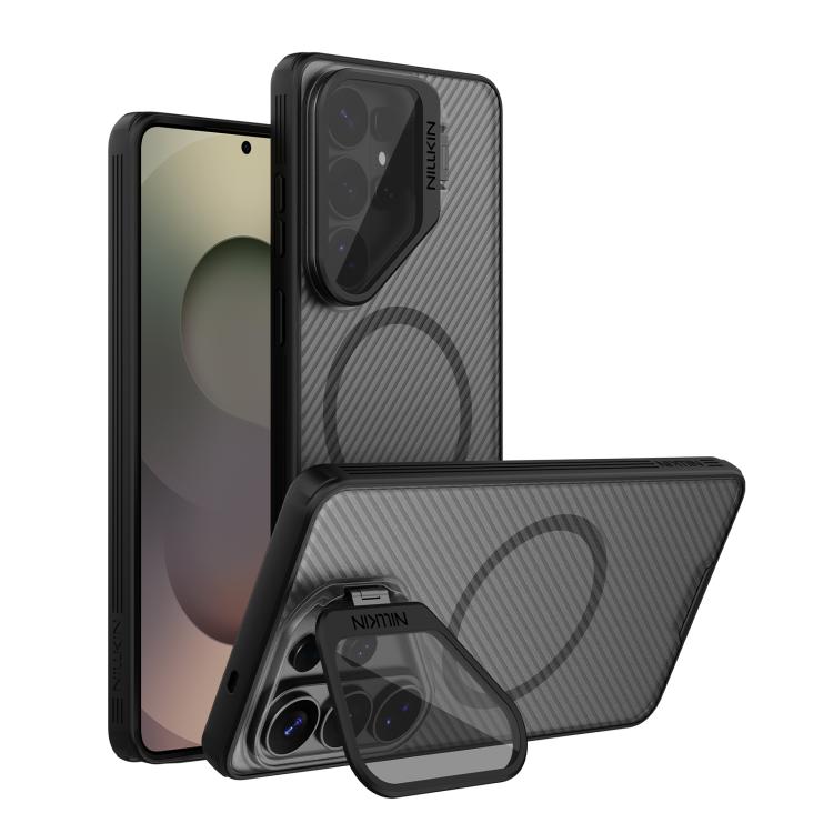 Black Mirror Transparent CamShield Case — Galaxy S26 Ultra