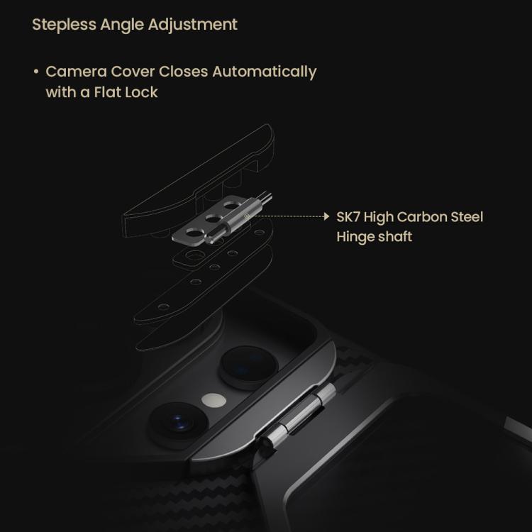 Translucent CamShield Magnetic Case — Galaxy S26 Ultra