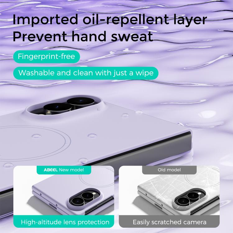 Liquid Silicone MagSafe Case — Galaxy Z Fold8