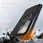 Waterproof MagSafe Case — Galaxy S26 Ultra