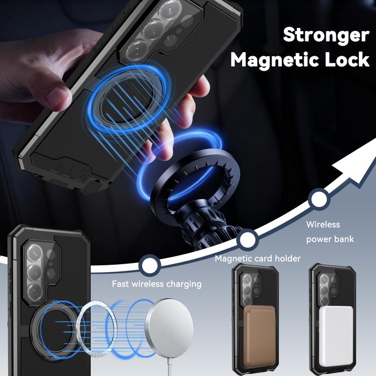 Waterproof MagSafe Case — Galaxy S26 Ultra