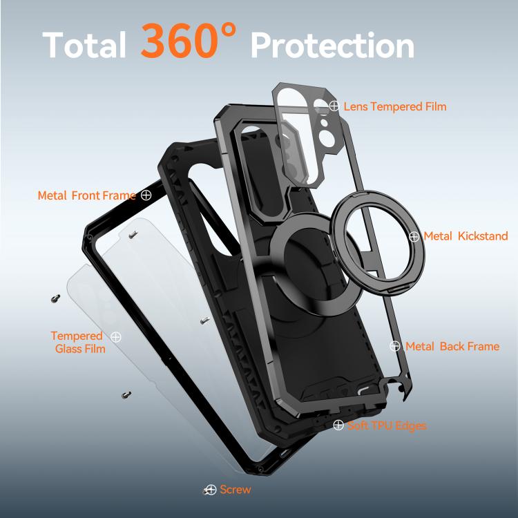 Waterproof MagSafe Case — Galaxy S26 Ultra