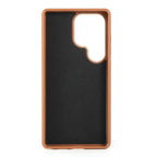 Litchi-Texture Magnetic Case with Metal Lens Ring — Galaxy S26