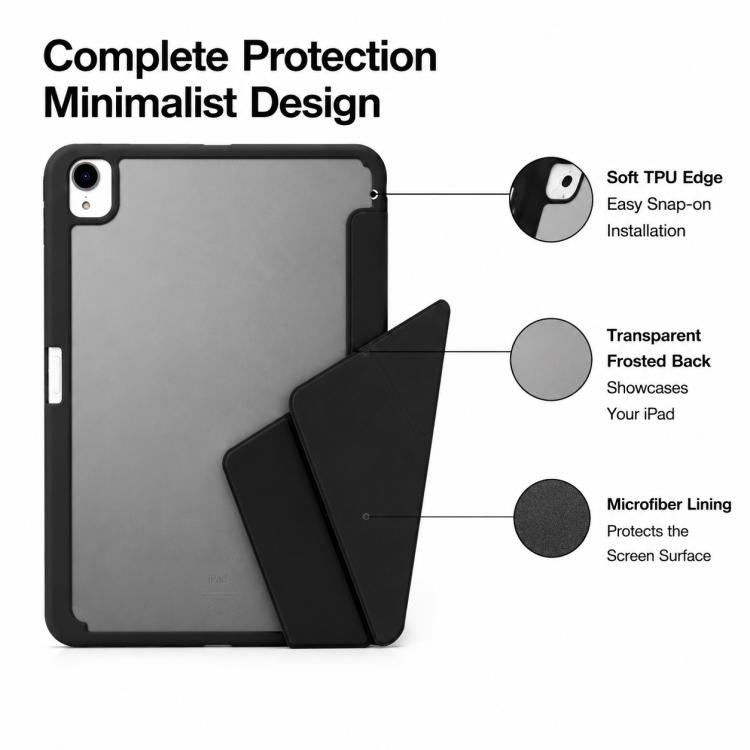 Rice-Grain Y-Fold Case with Pen Slot — iPad Air 11