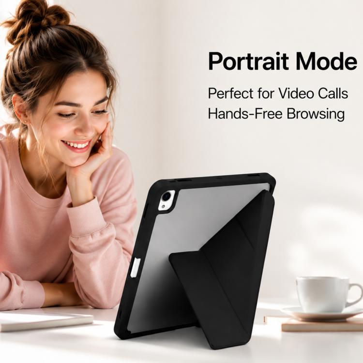 Rice-Grain Y-Fold Case with Pen Slot — iPad Air 11