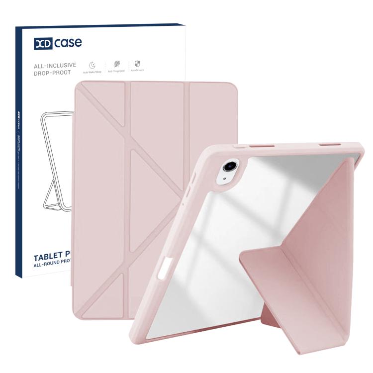Rice-Grain Y-Fold Case with Pen Slot — iPad Air 11