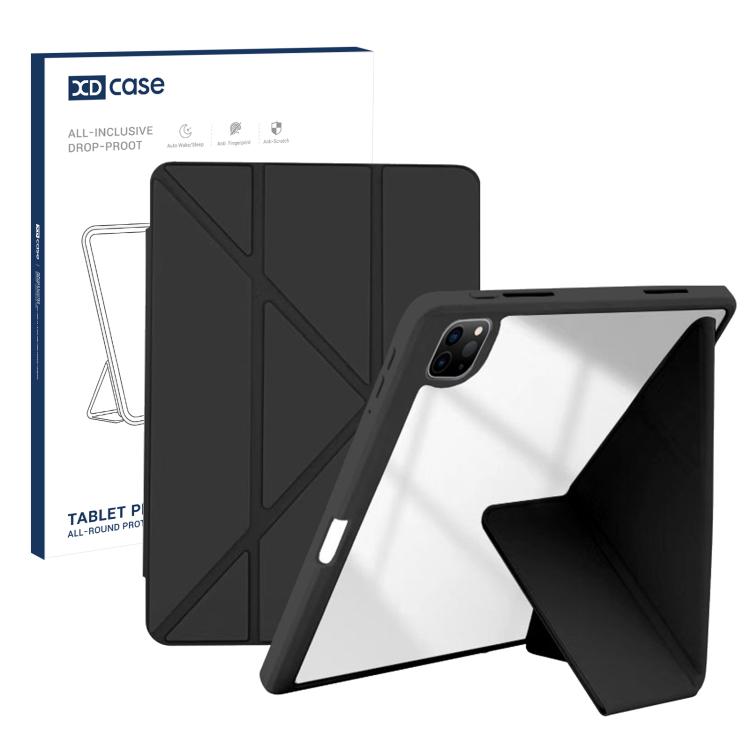 Rice-Grain Y-Fold Case with Pen Slot — iPad Pro 12.9