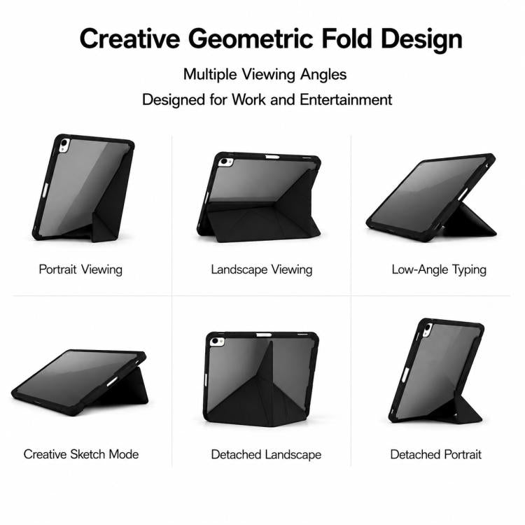 Rice-Grain Y-Fold Case with Pen Slot — iPad Pro 12.9