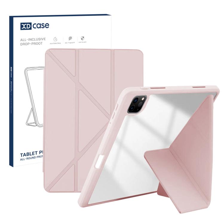 Rice-Grain Y-Fold Case with Pen Slot — iPad Pro 12.9