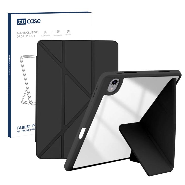 Rice-Grain Y-Fold Case with Pen Slot — iPad Air 13 & mini