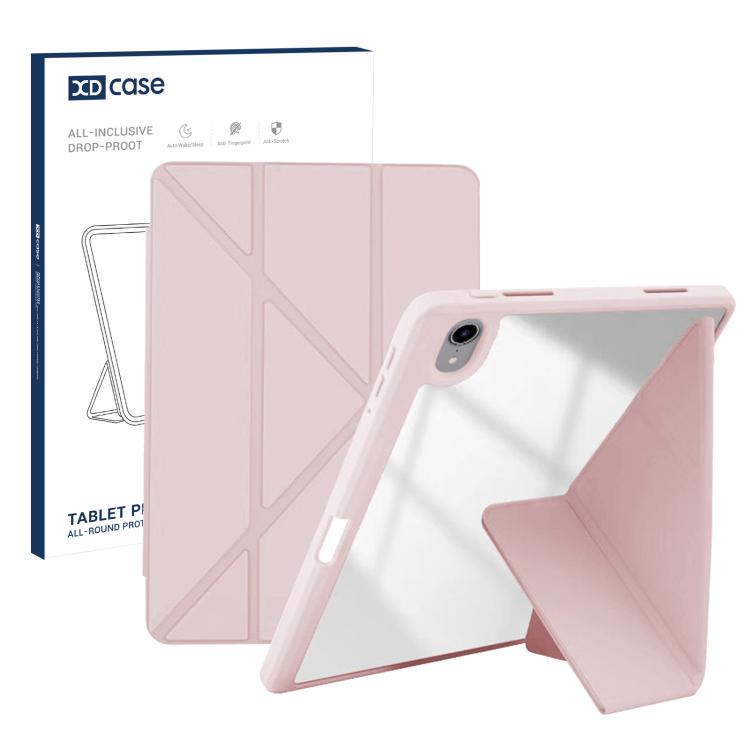 Rice-Grain Y-Fold Case with Pen Slot — iPad Air 13 & mini