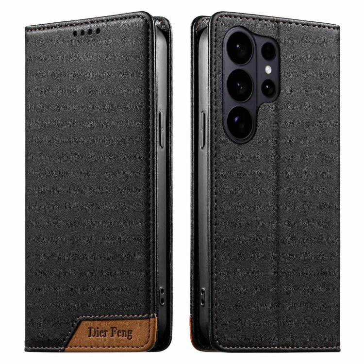 RFID-Blocking Vegan Leather Case — Galaxy S Series