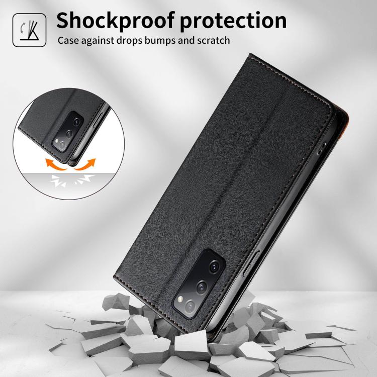 RFID-Blocking Magnetic Case for Galaxy S20 & S21
