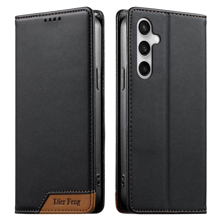 RFID-Blocking Vegan Leather Case — Galaxy S Series