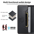 RFID-Blocking Vegan Leather Case — Galaxy S Series