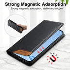 RFID-Blocking Vegan Leather Case — Galaxy S Series