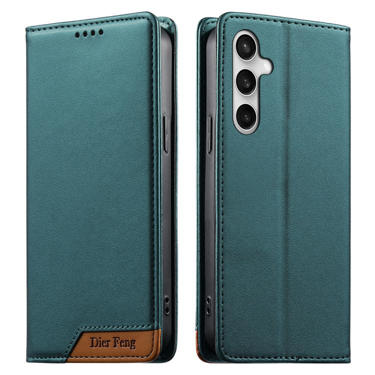 RFID-Blocking Vegan Leather Case — Galaxy S Series
