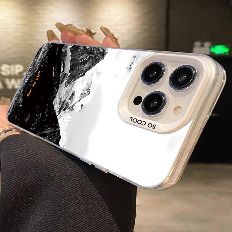 Mountain Pattern Hybrid Case — iPhone 18 Pro & More
