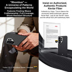Kevlar All-Inclusive MagSafe Diamond Case — Galaxy S26 Ultra