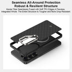 Kevlar All-Inclusive MagSafe Diamond Case — Galaxy S26 Ultra