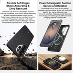 Kevlar All-Inclusive MagSafe Diamond Case — Galaxy S26 Ultra