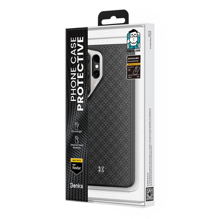 Kevlar All-Inclusive MagSafe Diamond Case — Galaxy S26 Ultra